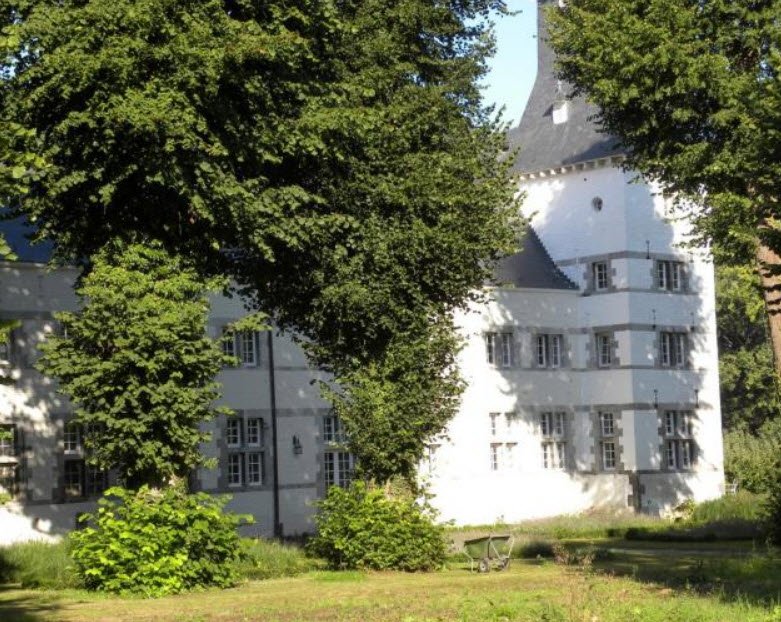 Castle of Hasselbroek, Gingelom, Belgium, Belgium